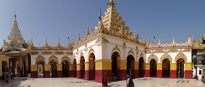 Maha-myat-muni Pagoda