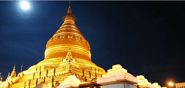 Shwezigone-Pagoda