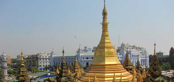 sule-pagoda